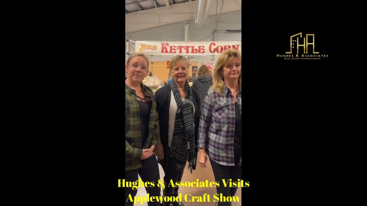 Applewood Craft Show YouTube