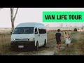 Van Life Tour | Our Custom Toyota Hiace Commuter Conversion