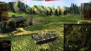 World of Tanks - corner bug - E50