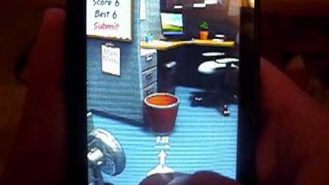 Paper Toss review (Android)