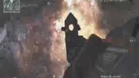 Modern Warfare 2 : AMAZING 9 kill 1 rocket :)