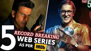 TOP 5 Indian WEB SERIES Beyond Imagination IMDB Highest Rating (Part 5)