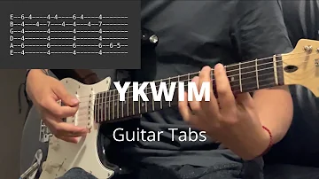 YKWIM by Yot Club | Guitar Tabs