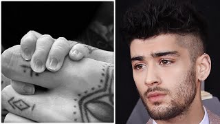 Zayn Reveals Gigi Hadid Gave Birth & Louis Tomlinson Reacts