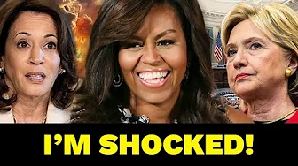 🔴Michelle Obama SHOCKS DNC | Is Kamala JUST an Obama White House Puppet? thumbnail