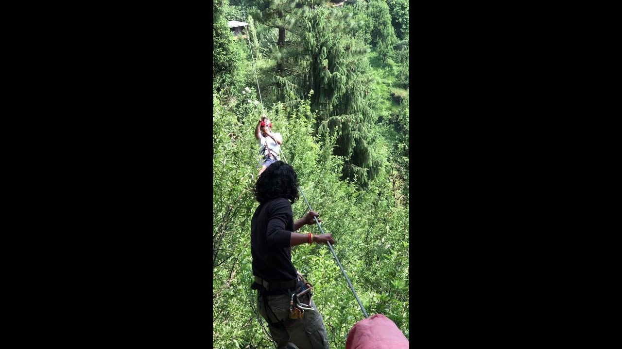 When Zipline went wrong !.....Dangerous trekking to Jogini Falls