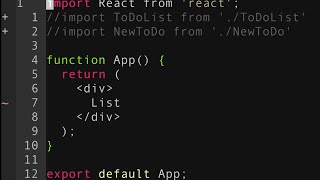 React JSX structuring for clean code [LIVE]