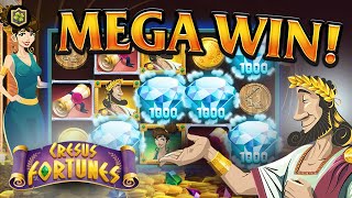 My MAX WIN 🔥 x1,070.00 🔥 In The New Slot 🔥 Cresus Fortunes - Online Slot Big Win - iSoftBet screenshot 3