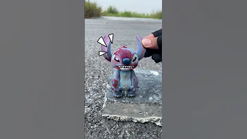 Stitch Rescues Tung Tung Sahur Satisfying Unboxing Of The Branrot Universe Toy Collection ASMR 