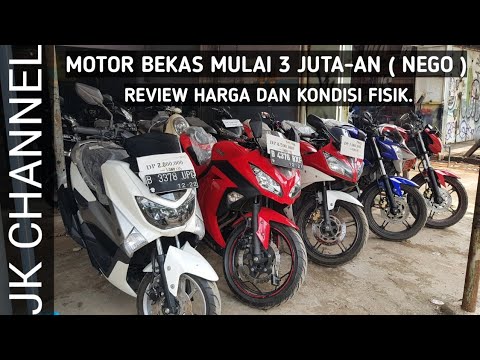 HARGA MOTOR MATIC BEKAS MURAH 2020 TAHUN MUDA DI SHOWROOM ANTARA DEPOK. 