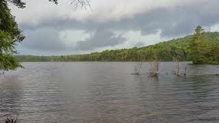 Time Lapse - Storm Rolling in on Nicks Lake