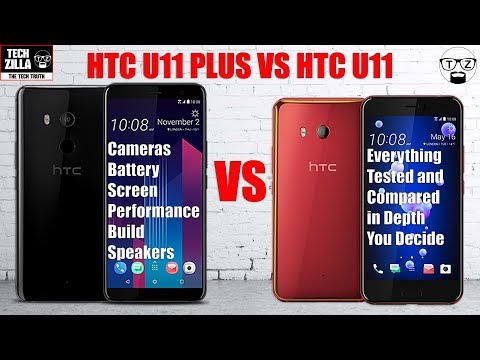 HTC U11 Plus VS HTC U11