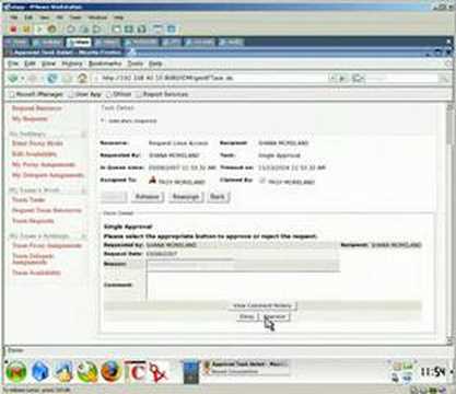 Rapid Identity Demos - Scenario 3b - Workflow Group Provi.