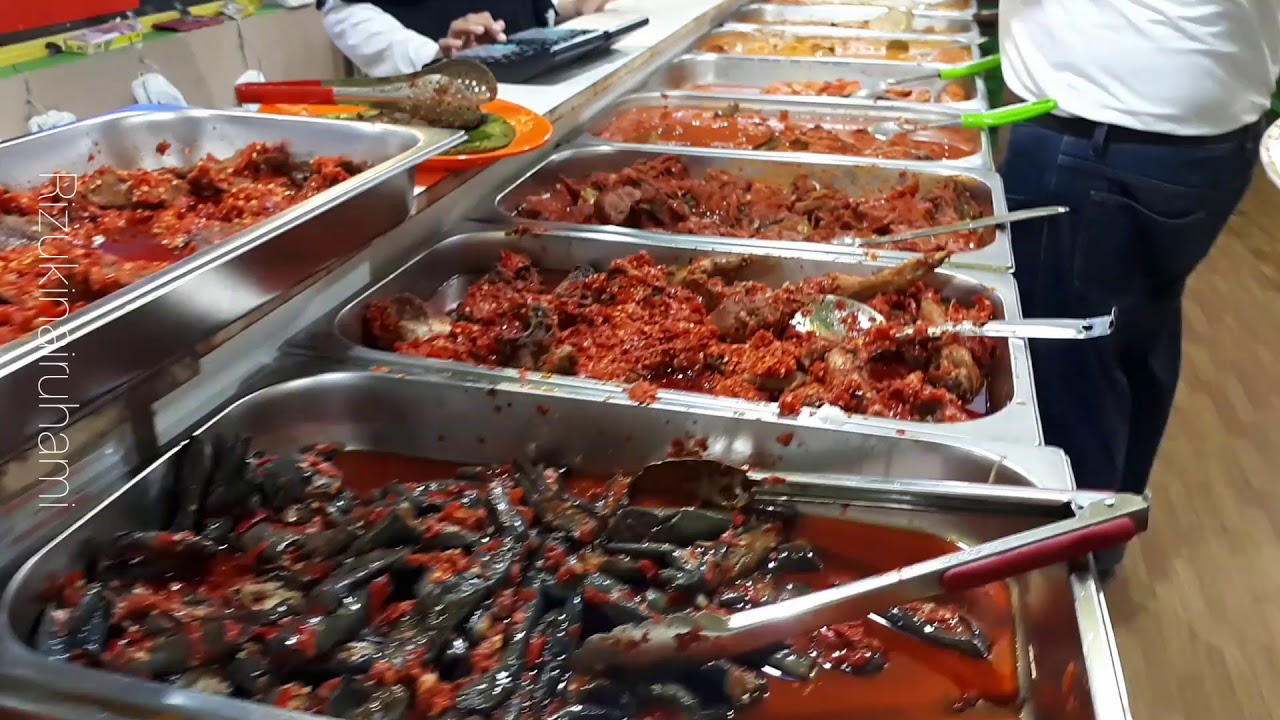 [Kuliner] Warung makan Racha Rumbai Pekanbaru! Makan murah, enak dan