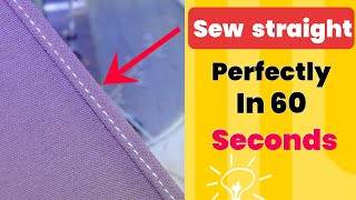 3 ways to sew straight 
