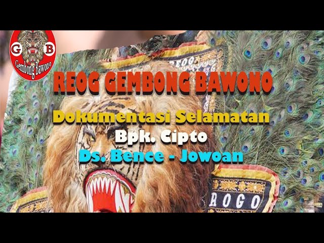 Reog Gembong Bawono Siang Part-1 Hajatan Bp.Cipto Ds.Bence Kdjj Lmj class=