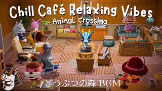 Chill Café Relaxing Vibes 📝 Animal Crossing Ambience for Focus, Tea & Creative Flow