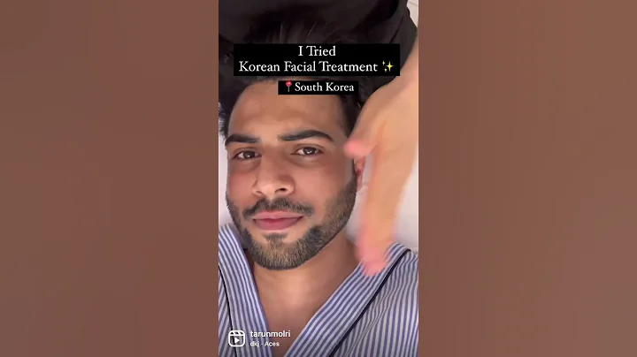 Korean Skin Care Treatment #shorts - DayDayNews