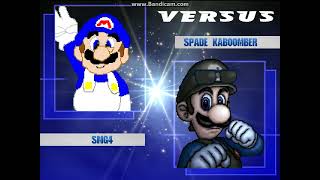 I need to talk + MUGEN Team SMG4(me) vs Team Spade Kaboomber