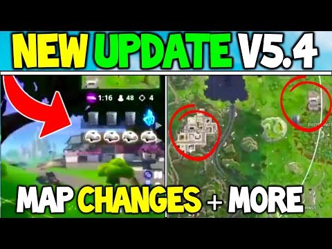 fortnite:-*new*-update-v5.4-changes!-release-date!-dusty-returning-+-tilted-towers-map-changes-+more