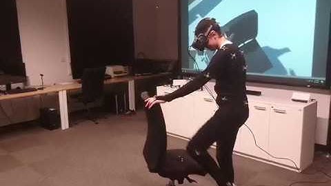 HCI Motion Capture x Unity x Oculus Rift