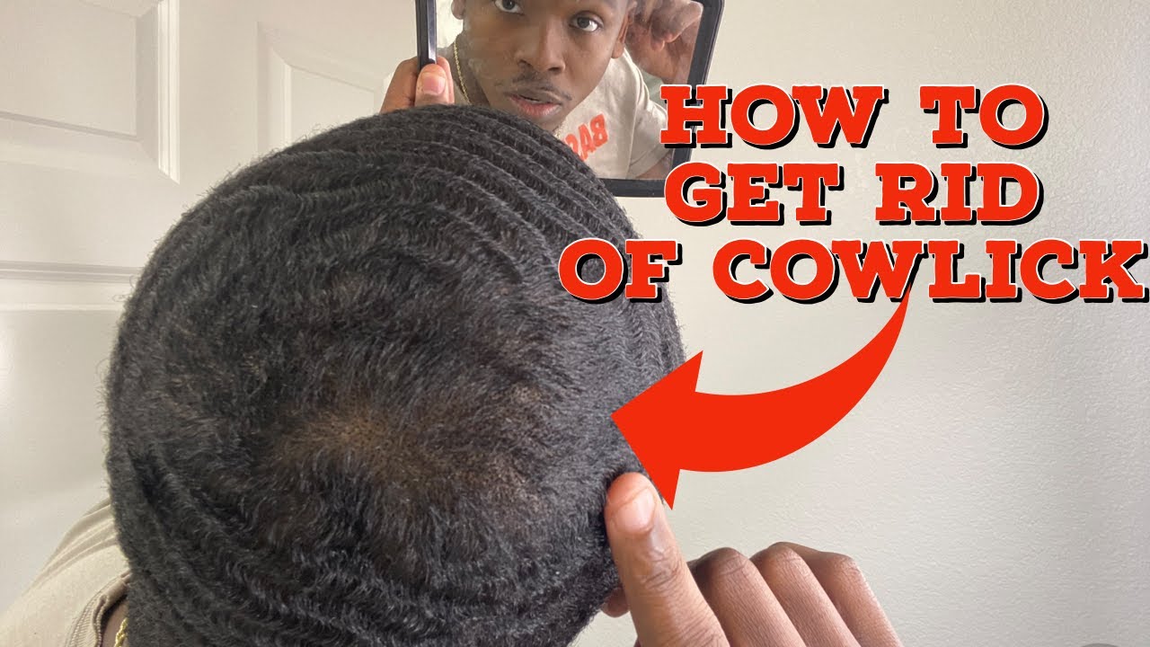 How to get rid of Cowlick|360 Waves| Cant get waves certain areas| - YouTube