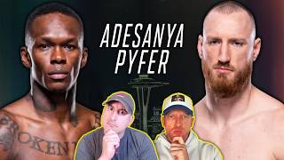 UFC Seattle: Israel Adesanya vs. Joe Pyfer Prediction, Bets & DraftKings