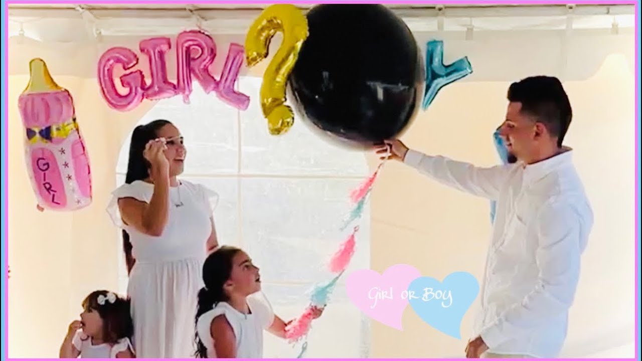 GENDER REVEAL ! 💙💗