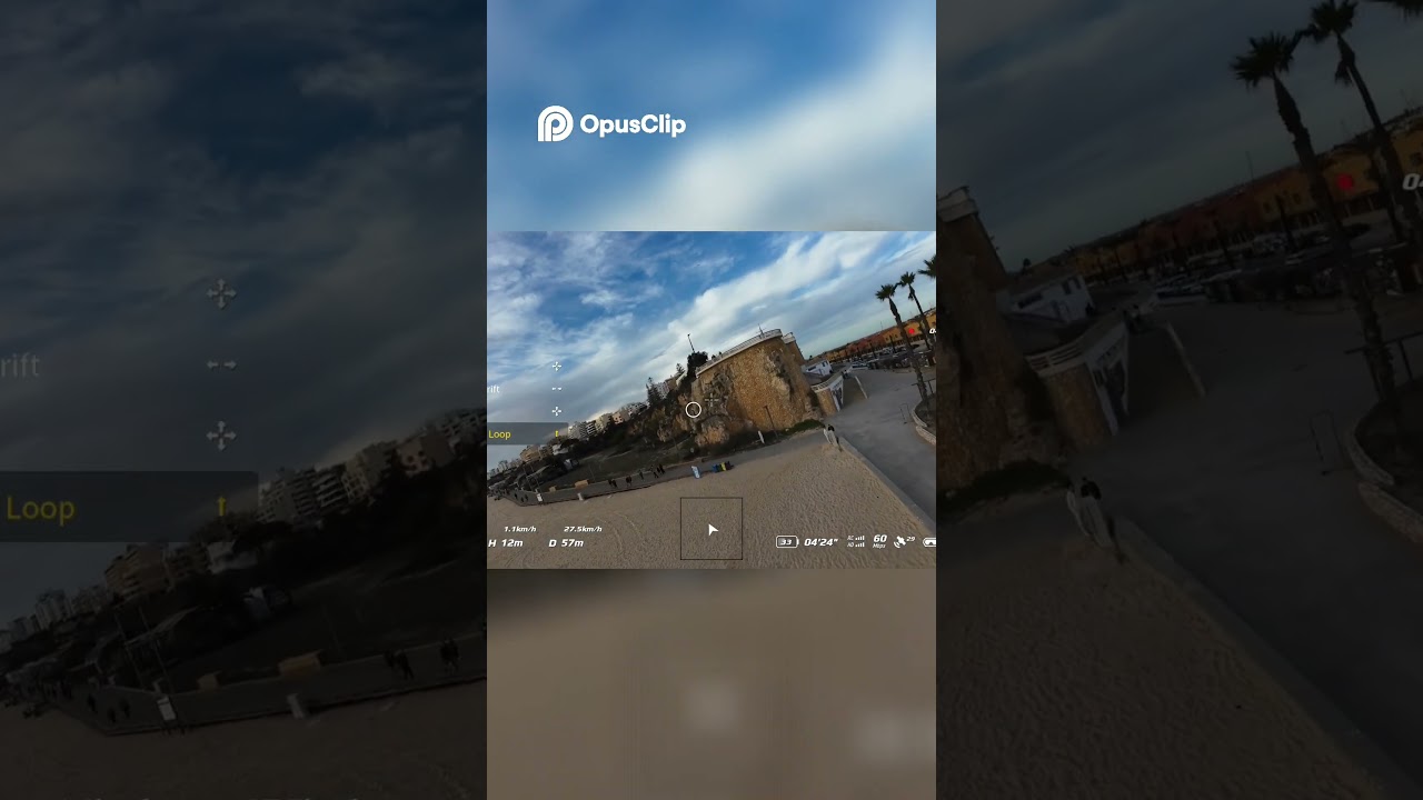 🚁✨ Drone’s Cliffside Dance – Epic Aerial Moves! 🌊🏔️ 