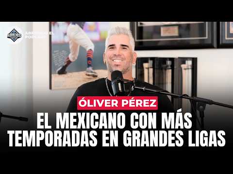 OLIVER PEREZ: HOW DID HE SURVIVE 20 YEARS IN THE BIG LEAGUES?