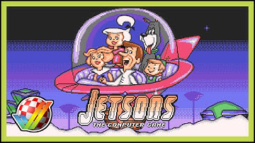 Amiga Longplay [214] Jetsons - The Computer Game