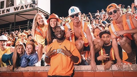 WE BECAME FRIENDS WITH THE ENTIRE STUDENT SECTION | High School Football EP 4