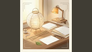 Golden Lantern Before Dusk