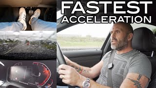 Fastest Acceleration