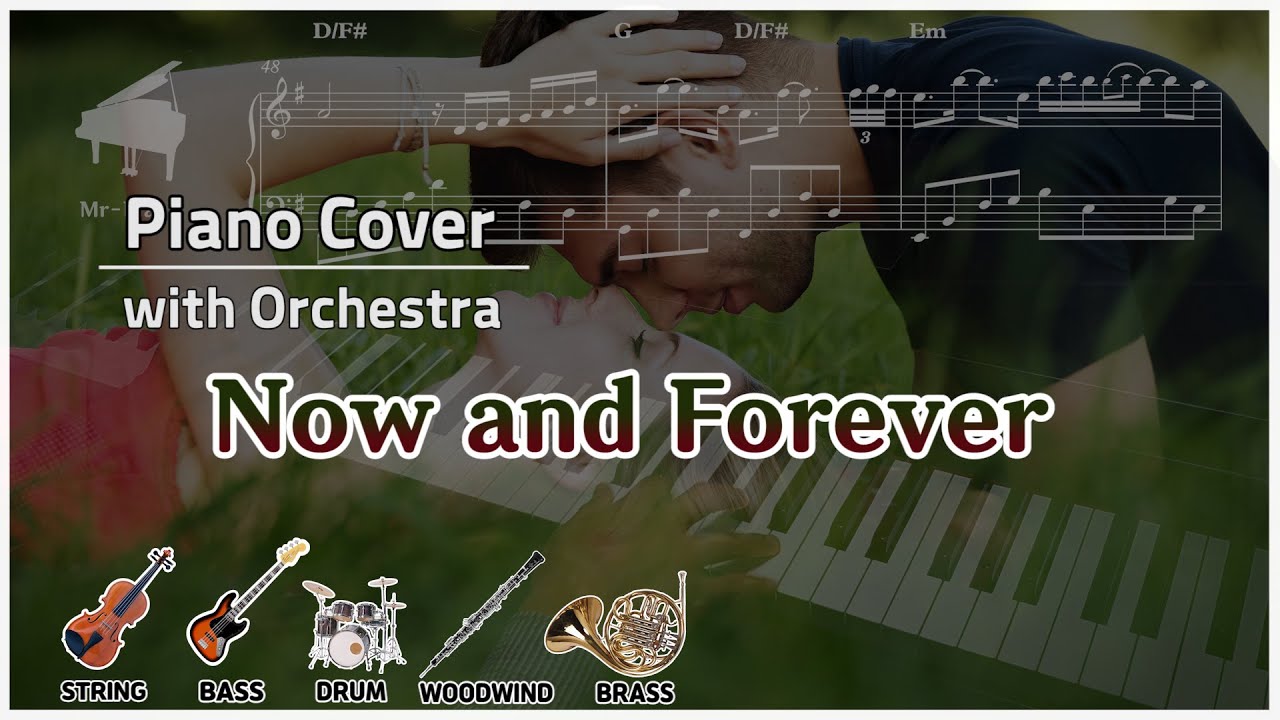 [Pop-Song] Now and Forever / Richard Marx 리차드 막스_ Mr-Piano〔HQ〕