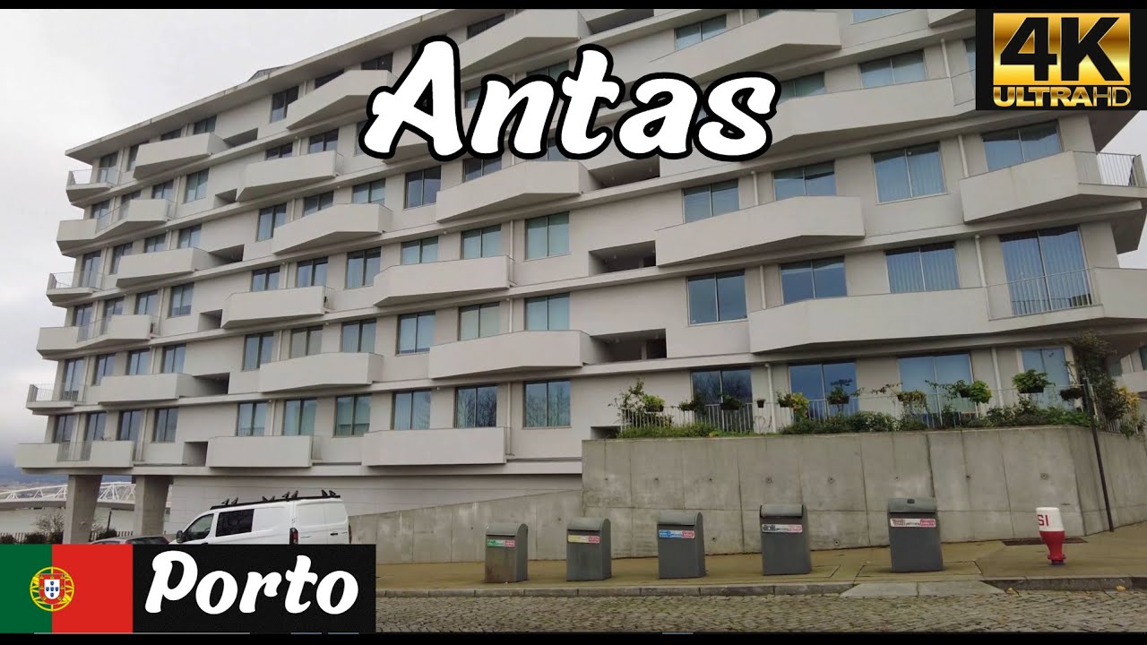 Antas | Porto | Portugal 4K