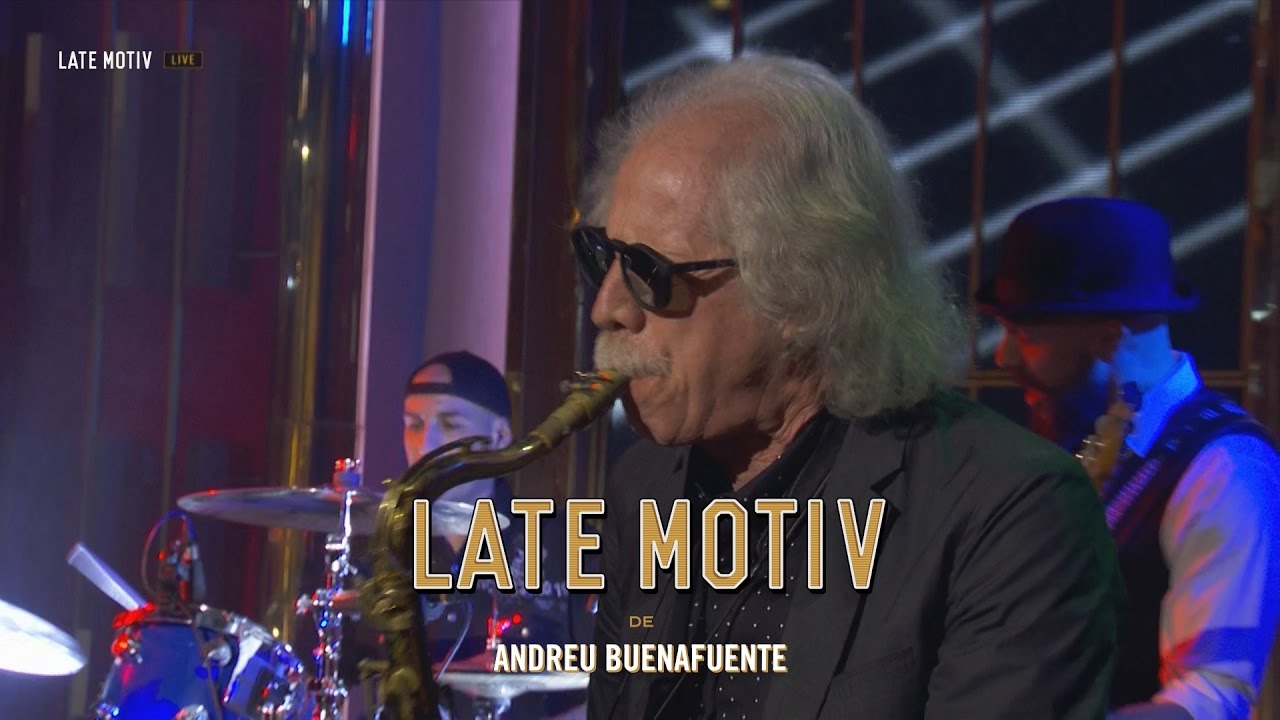 LATE MOTIV - Lou Marini y @RedHouseMadrid. “High on the Blues” | #LateMotiv208