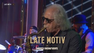 LATE MOTIV - Lou Marini y @RedHouseMadrid. “High on the Blues” | #LateMotiv208