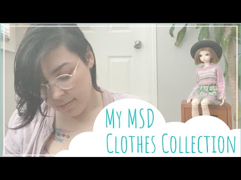 My MSD Clothing Collection