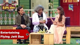 Kapil Sharma & Dr. Mashoor Entertain Flying Jatt Duo - Jacqueline Fernandez & Tiger Shroff screenshot 5