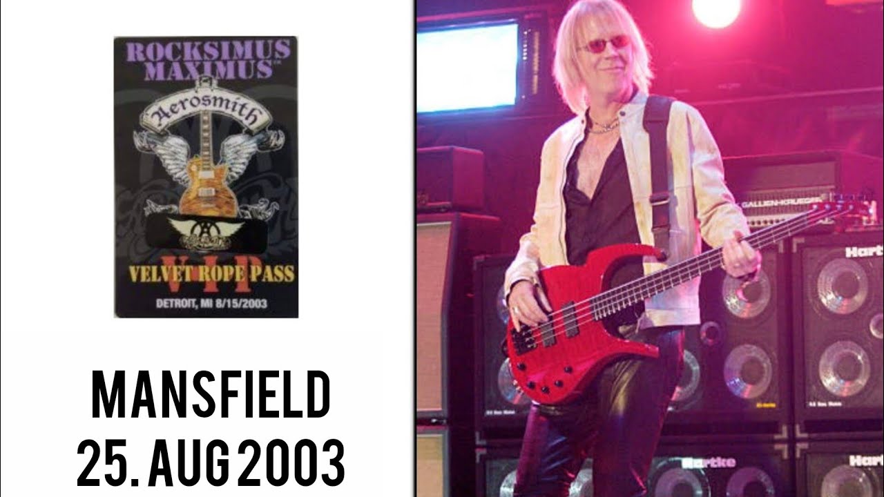 Aerosmith - 2003-08-25