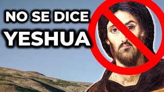 ¿Cómo jesus pronunciaba su propio nombre? | Judío explica la raíz hebrea
