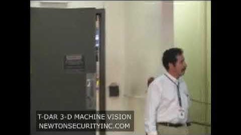 Newton Security T-DAR® Door Shield System - Tailgating Violation Alert