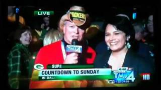 Kurt and Robyn on WTMJ for the Superbowl Feb 2011.MOV