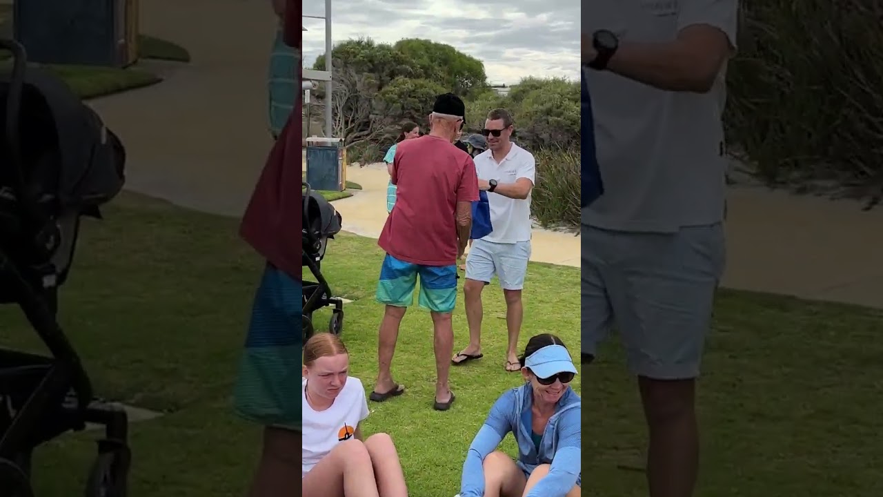 Swanny Ocean Classic Winners Award Presentation