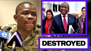 LIVE TV SHOCK: MKHWANAZI EXPOSES RAMAPHOSA – BIGGEST SECRET FINALLY REVEALED, SOUTH AFRICA IN SHOCK