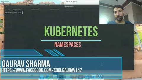 34. Kubernetes ( In Hindi ) - Namespaces - I