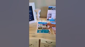REAL ESTATE | OPEN HOUSE | REAL ESTATE MARKETING IDEAS | REALTOR MARKETING | HOME STAGING | QR CODE