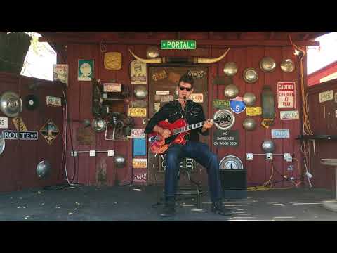Poncho and Lefty - Remote Busking in Portal, Arizona !