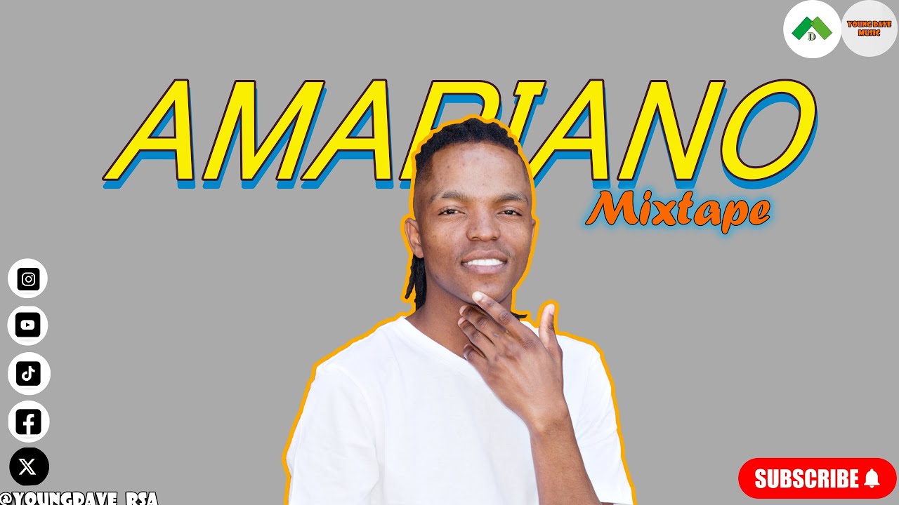 MAY 2024 - AMAPIANO VIDEO MIXTAPE [Mr Month End] S4E2 - YOUNG DAVE RSA ...